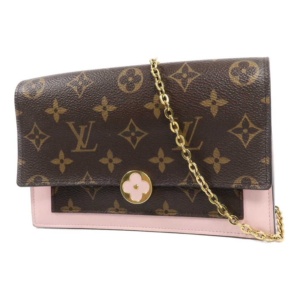 Louis Vuitton LV Flore · Monogram · Rose