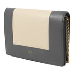 CELINE Frame Wallet On Chain · Calfskin