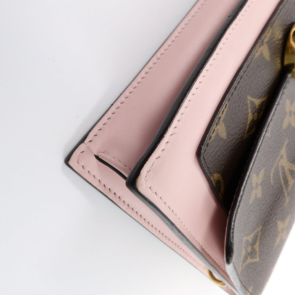 Louis Vuitton LV Flore · Monogram · Rose