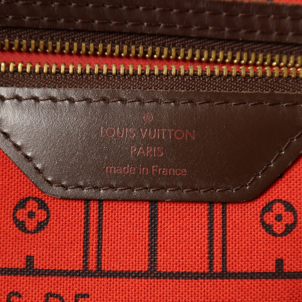 Louis Vuitton Neverfull MM · Damier