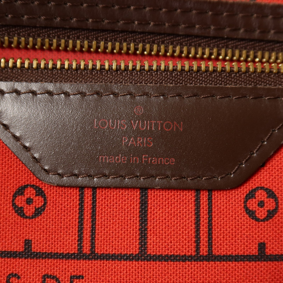 Louis Vuitton Neverfull MM · Damier