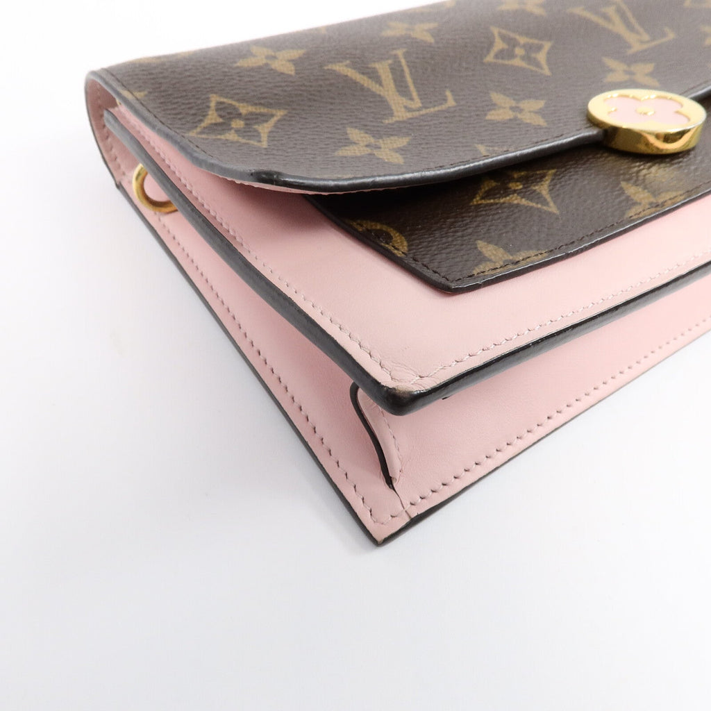 Louis Vuitton LV Flore · Monogram · Rose