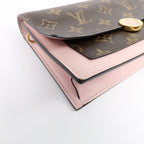 Louis Vuitton LV Flore · Monogram · Rose