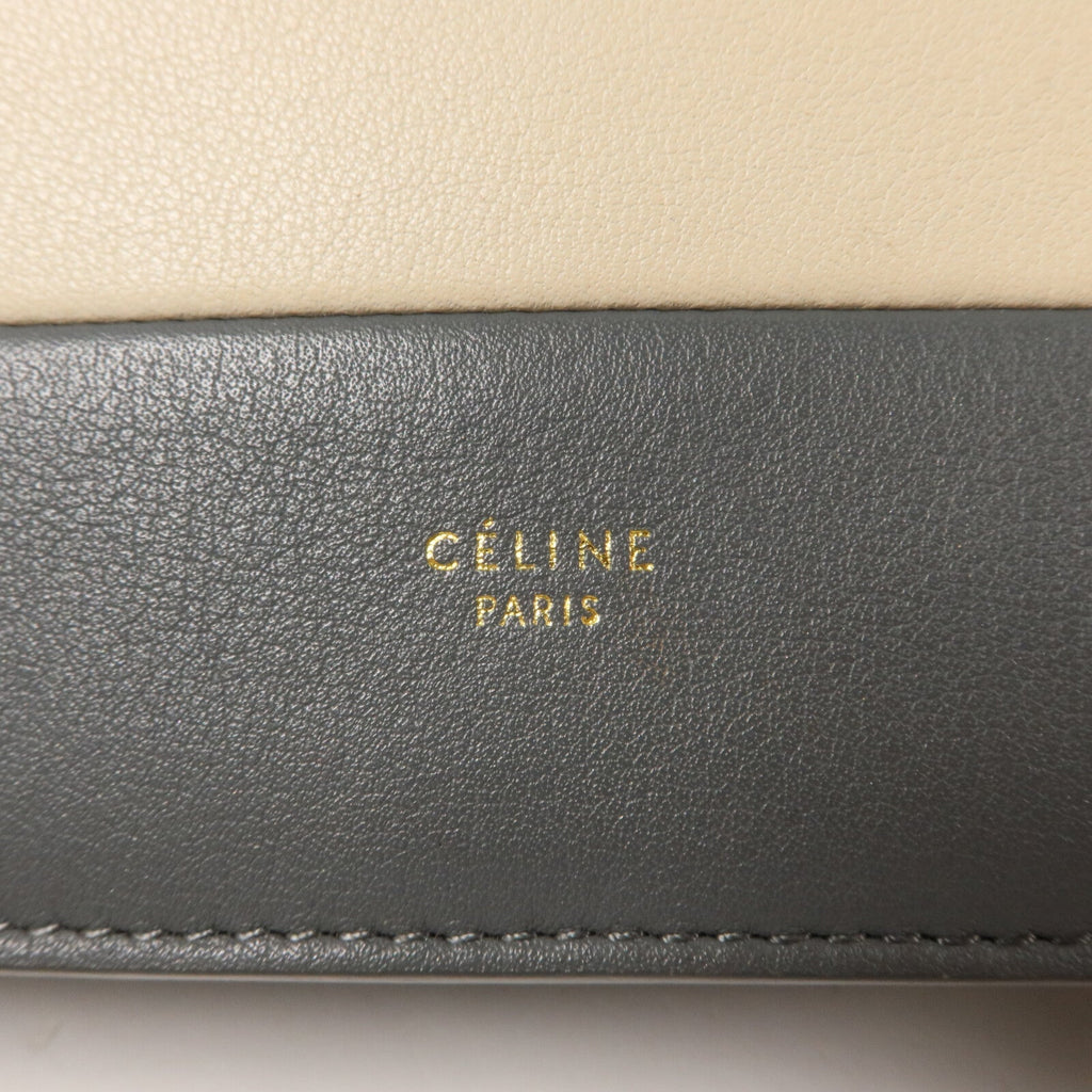 CELINE Frame Wallet On Chain · Calfskin