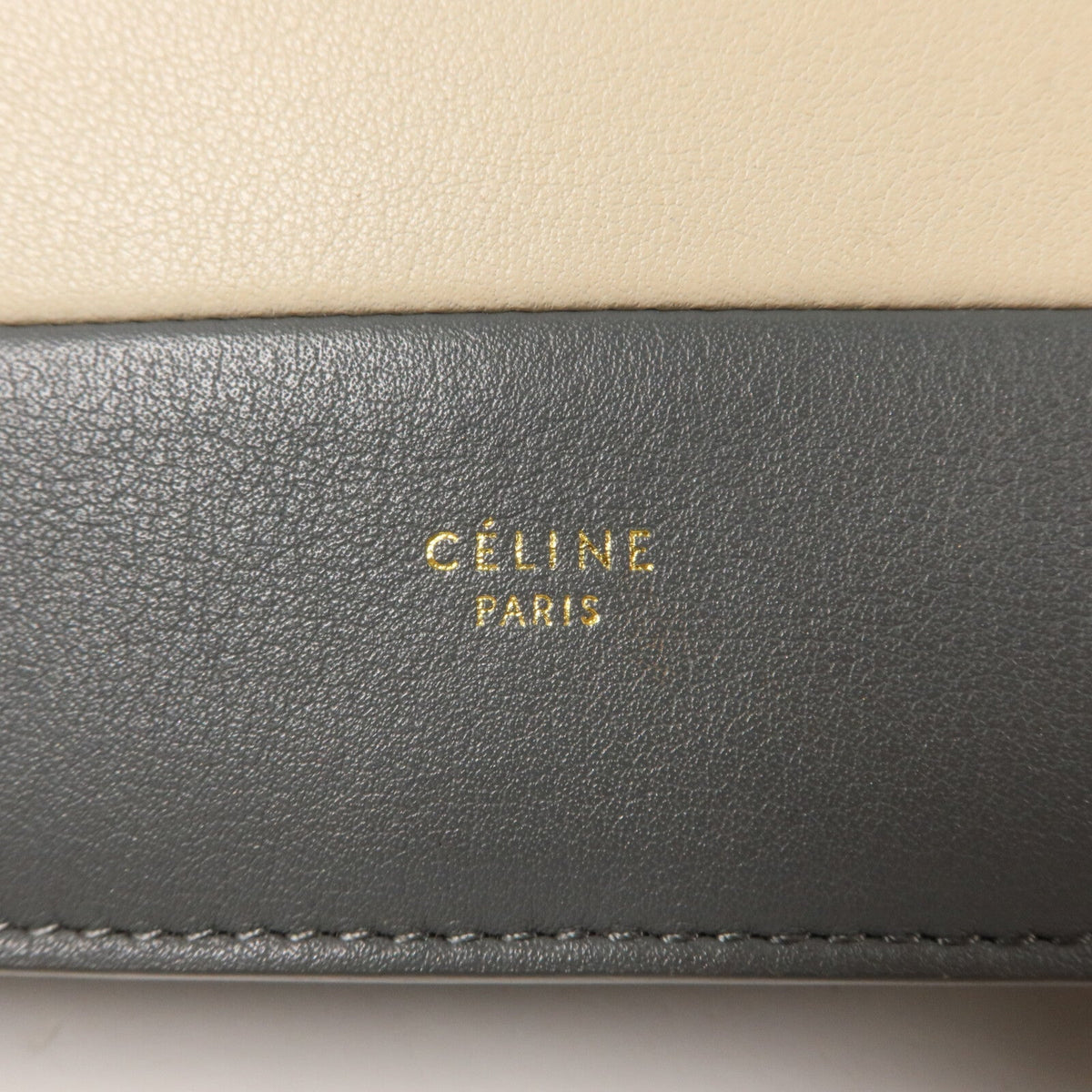 CELINE Frame Wallet On Chain · Calfskin