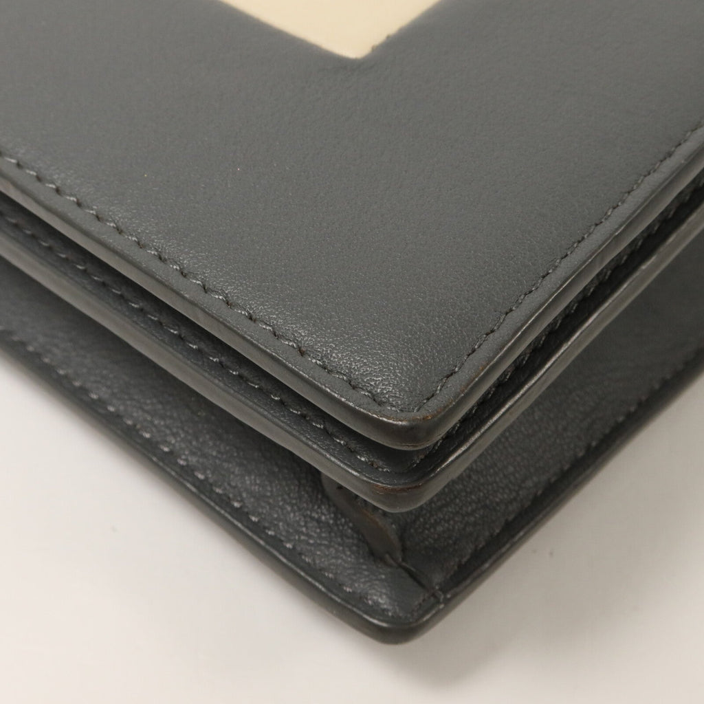 CELINE Frame Wallet On Chain · Calfskin