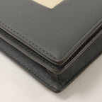 CELINE Frame Wallet On Chain · Calfskin