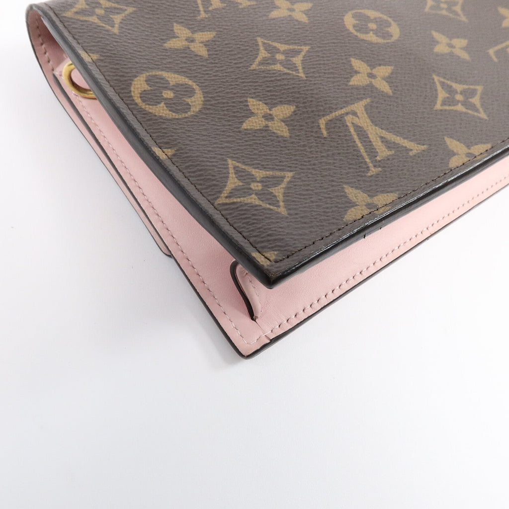 Louis Vuitton LV Flore · Monogram · Rose