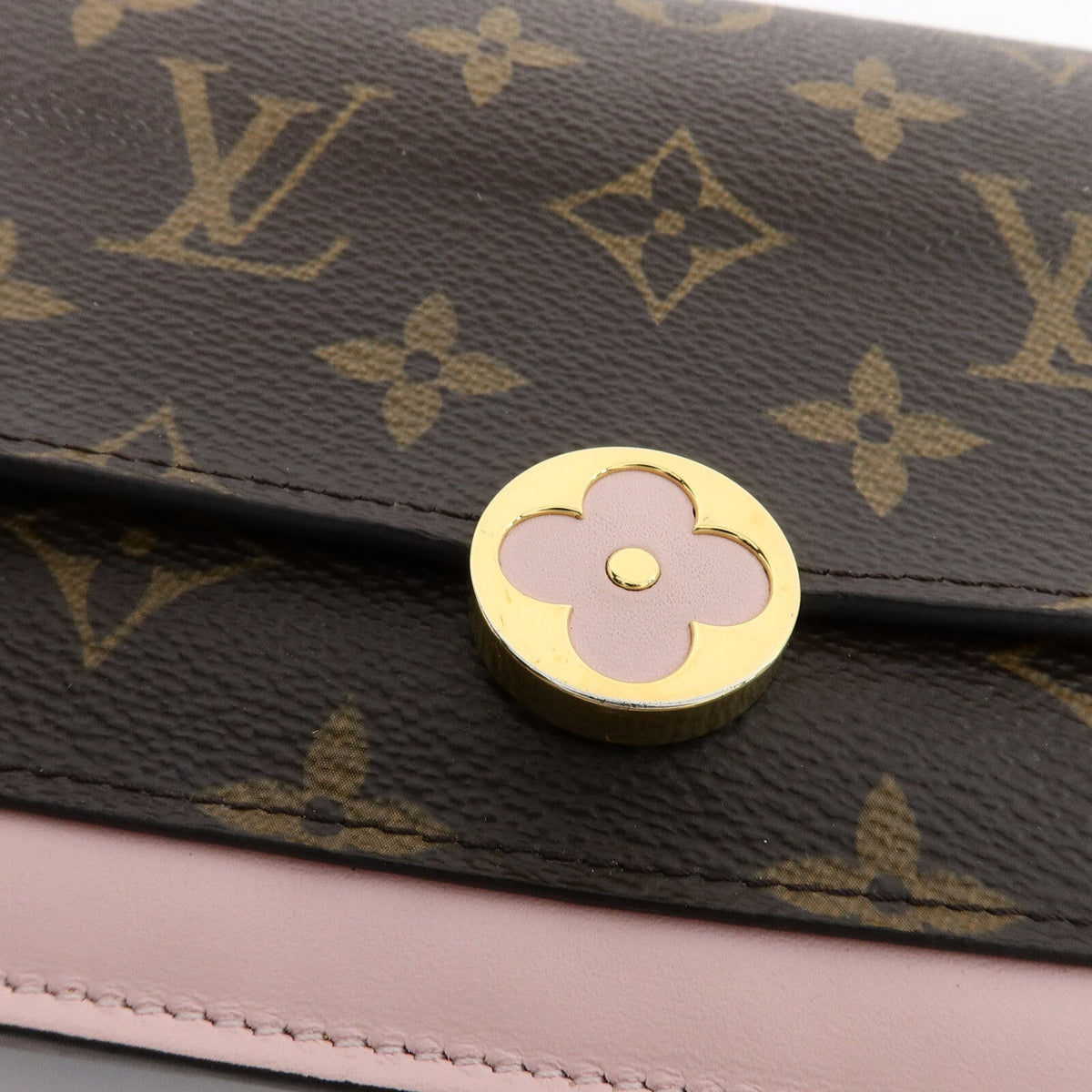 Louis Vuitton LV Flore · Monogram · Rose