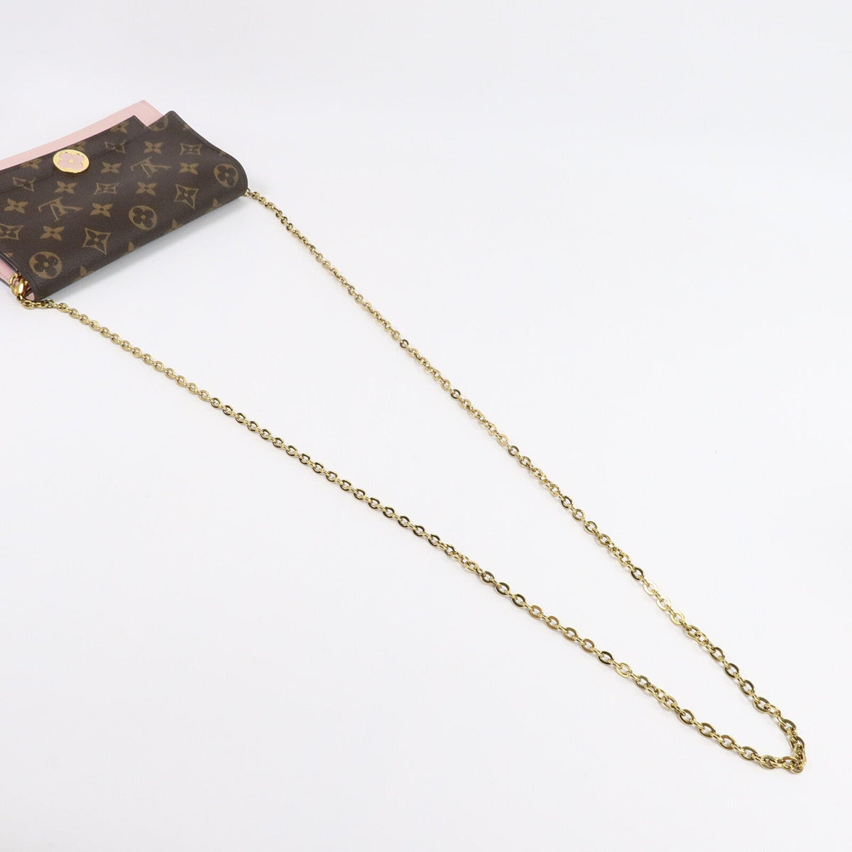 Louis Vuitton LV Flore · Monogram · Rose