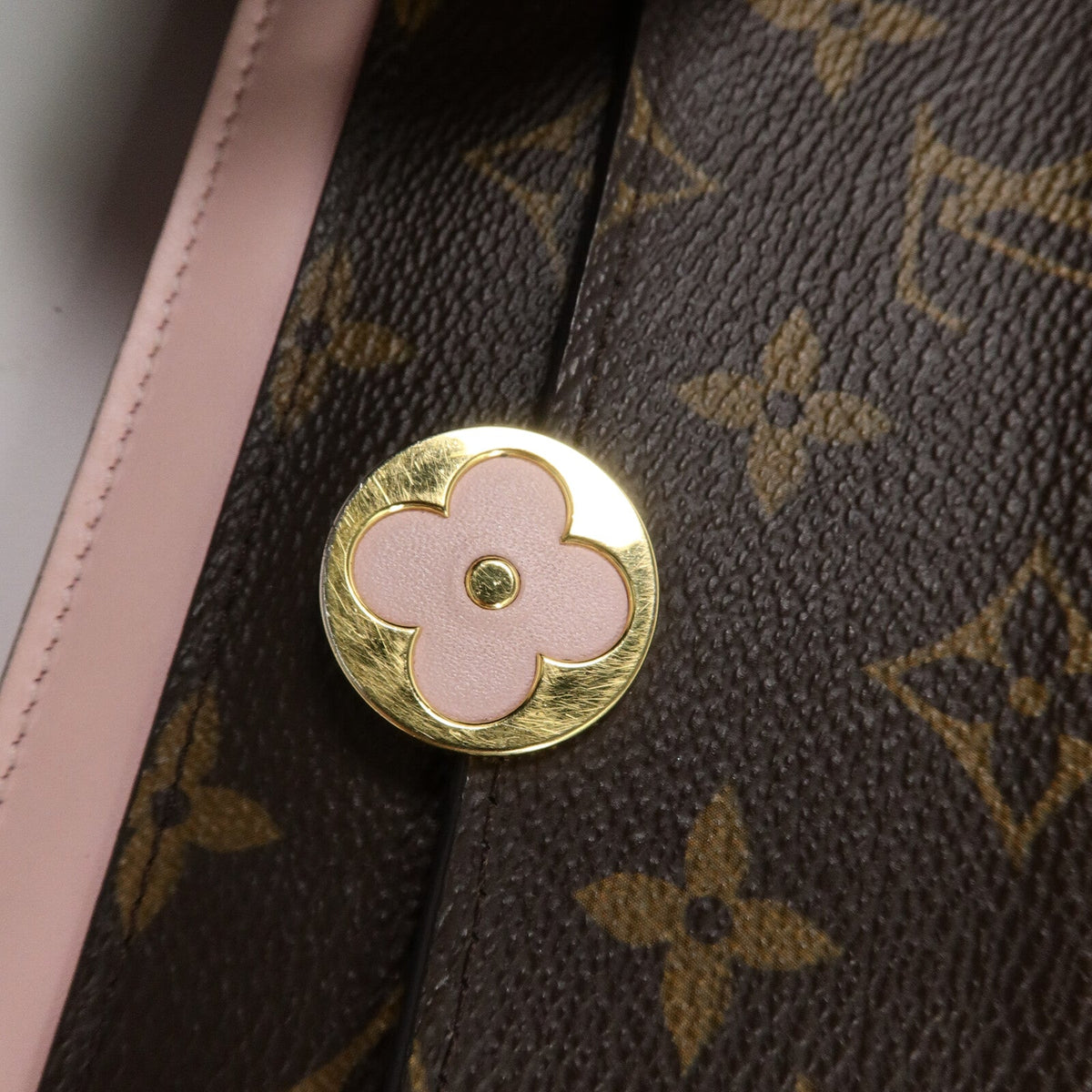 Louis Vuitton LV Flore · Monogram · Rose