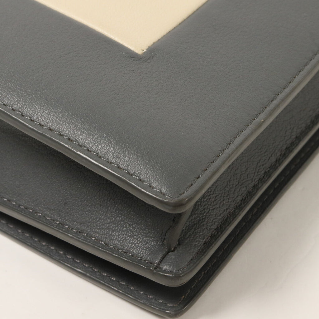 CELINE Frame Wallet On Chain · Calfskin