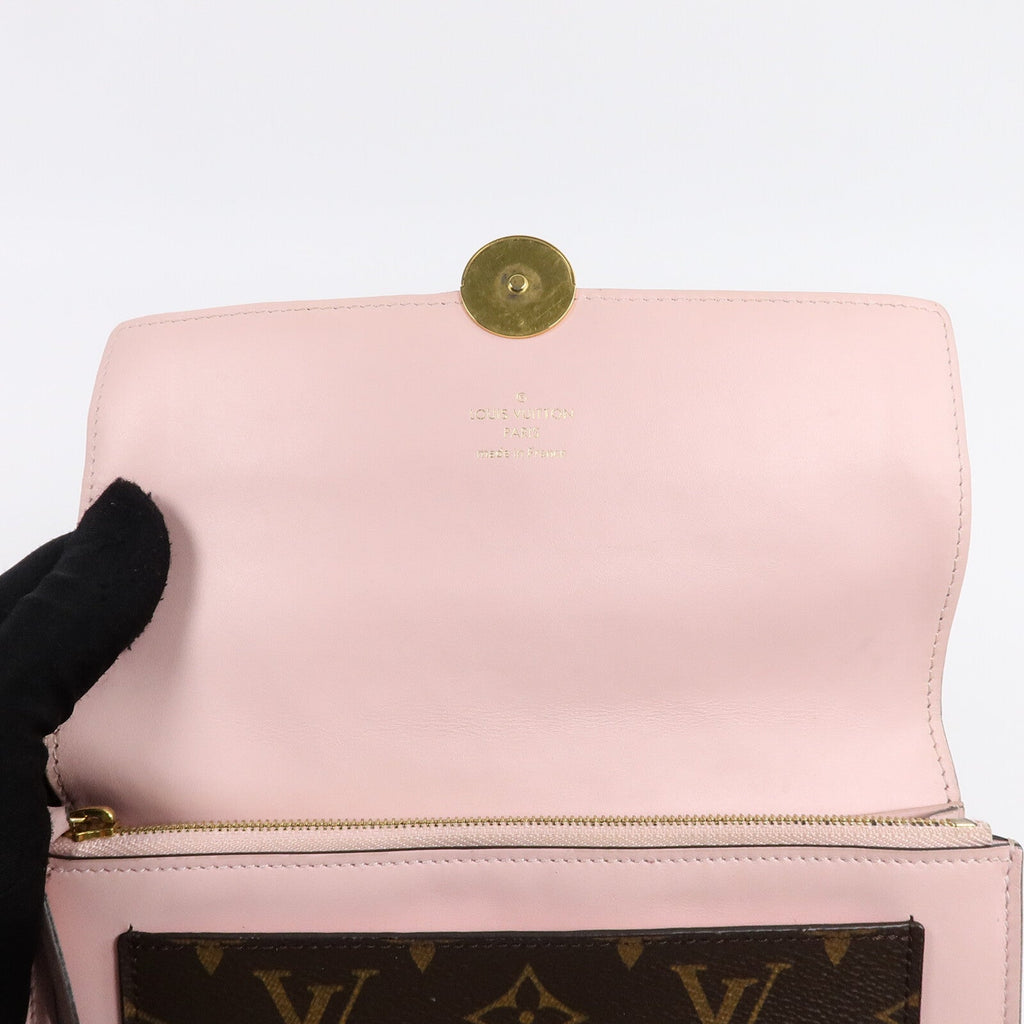 Louis Vuitton LV Flore · Monogram · Rose