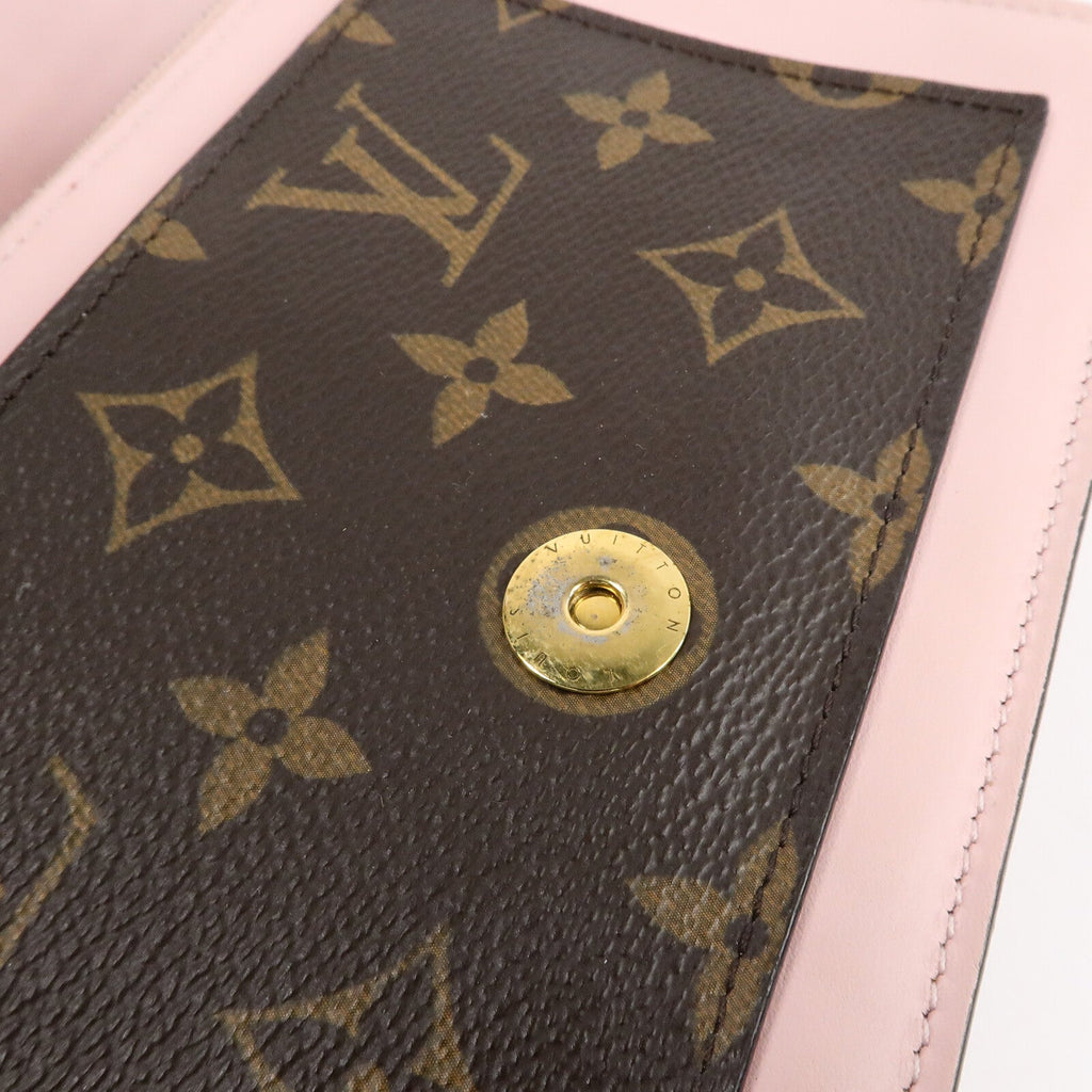 Louis Vuitton LV Flore · Monogram · Rose