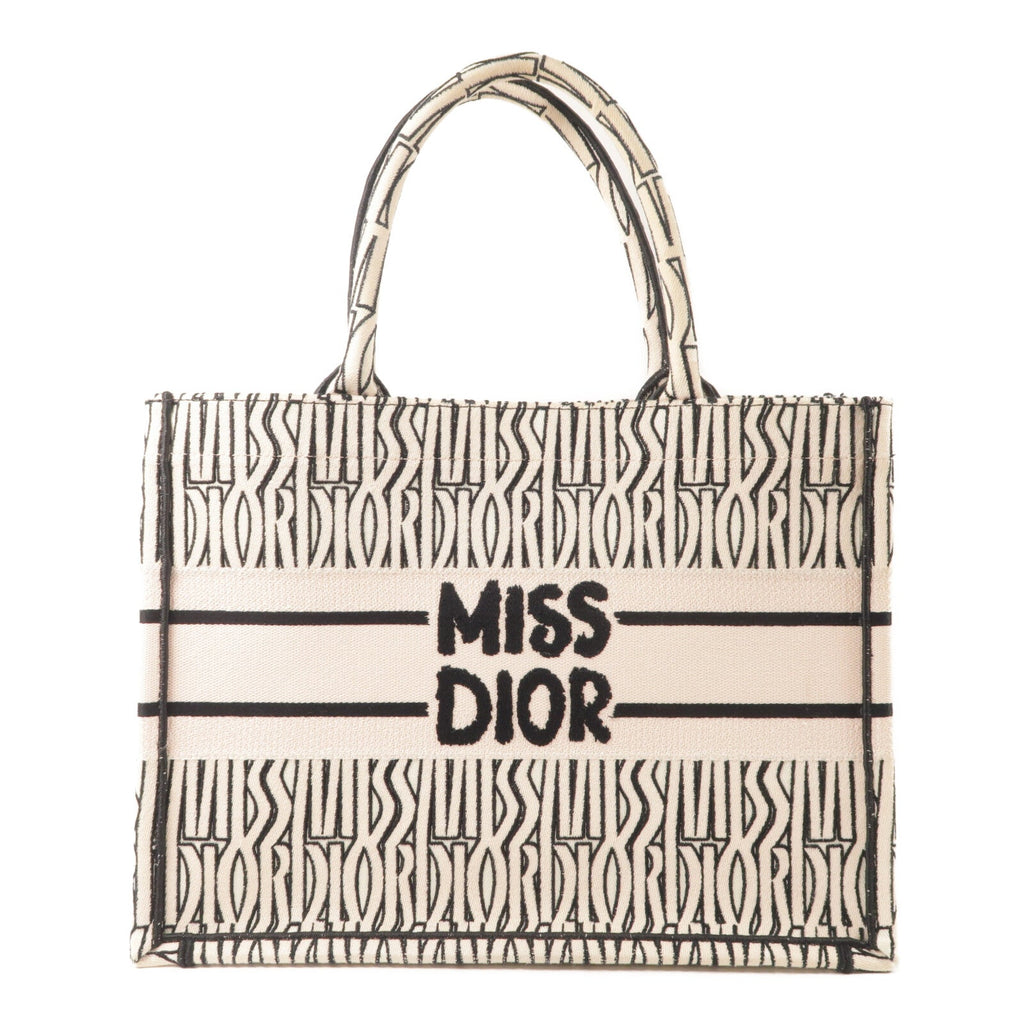 Dior Book Tote · Canvas