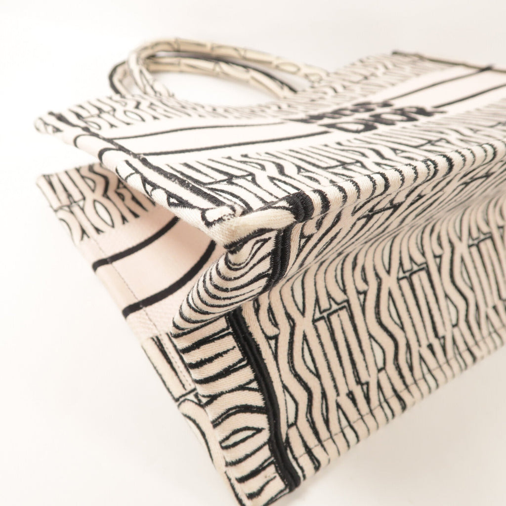 Dior Book Tote · Canvas