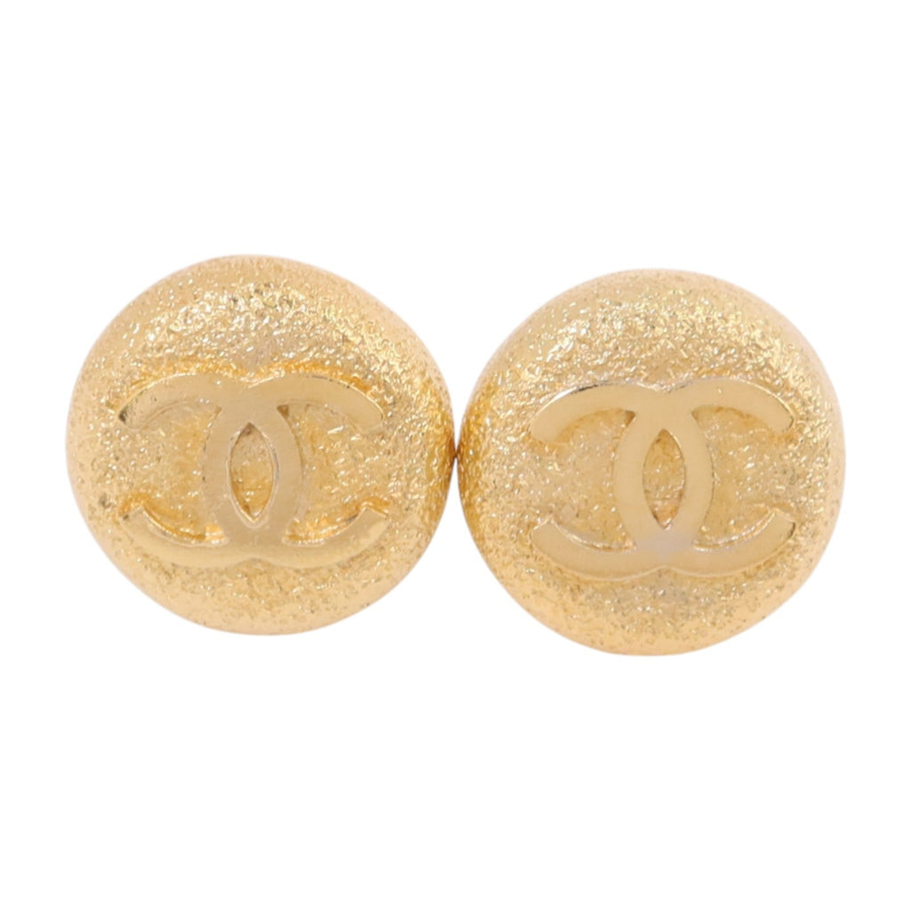 CHANEL CC Vintage Earrings · 94/P