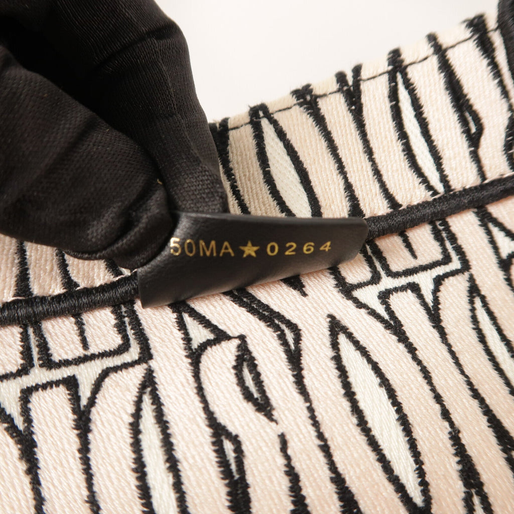 Dior Book Tote · Canvas