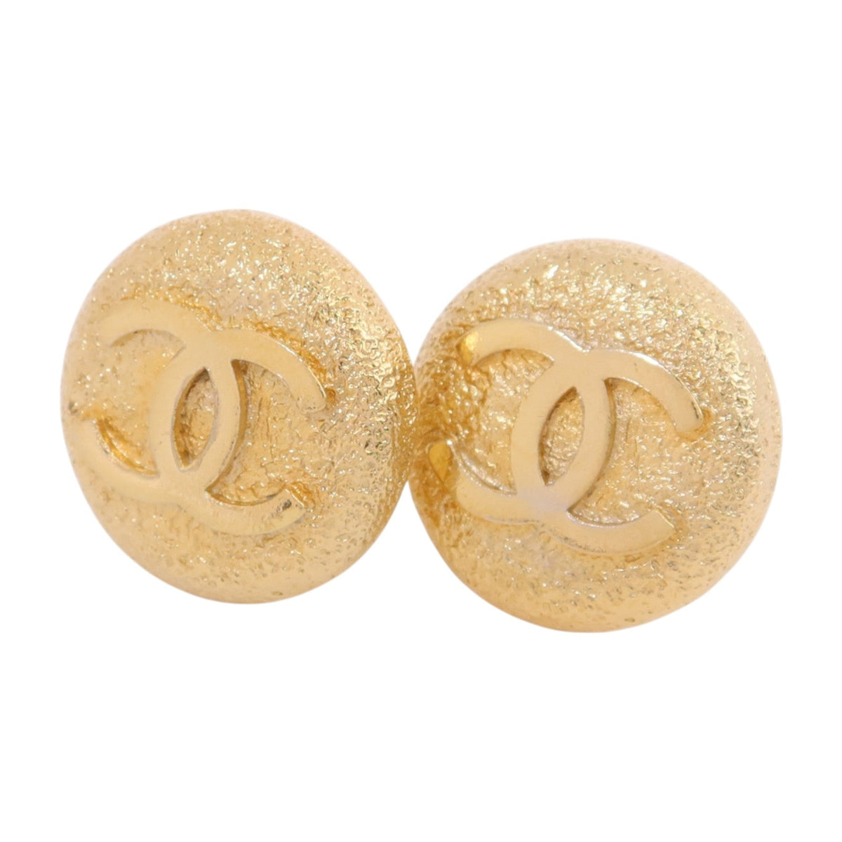 CHANEL CC Vintage Earrings · 94/P