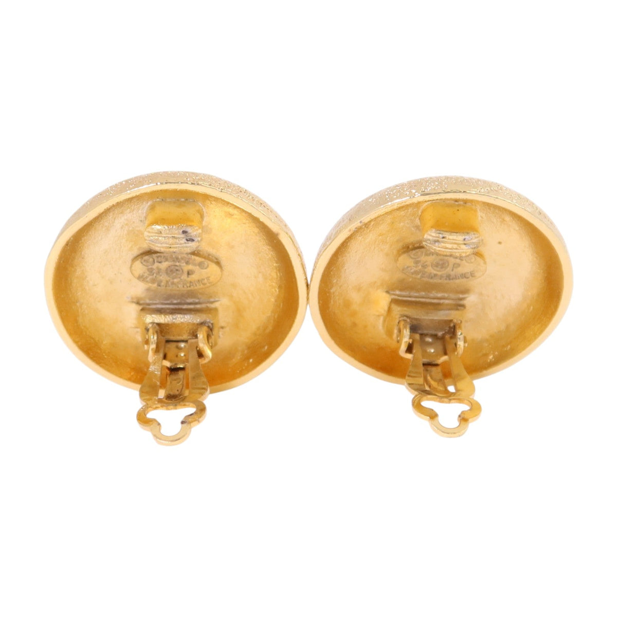 CHANEL CC Vintage Earrings · 94/P