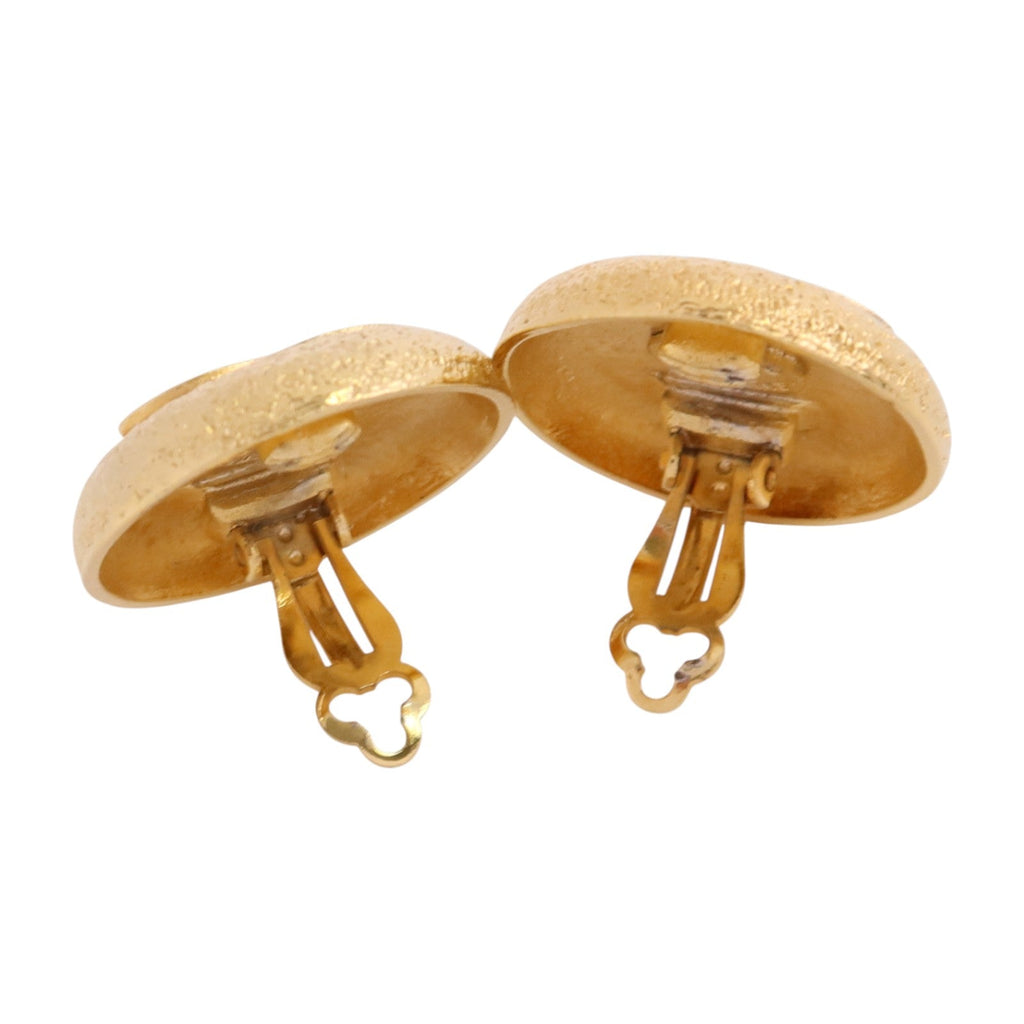 CHANEL CC Vintage Earrings · 94/P
