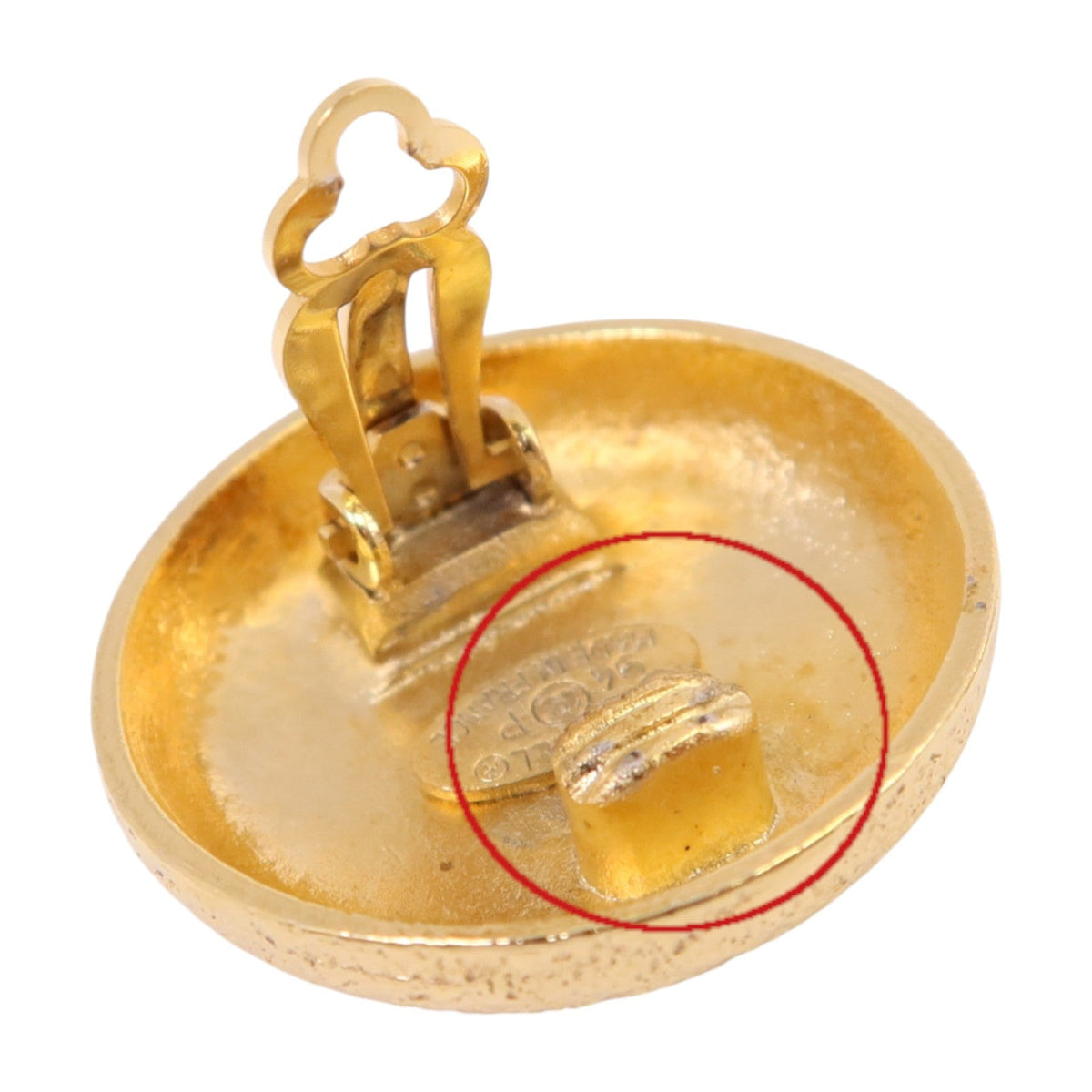 CHANEL CC Vintage Earrings · 94/P