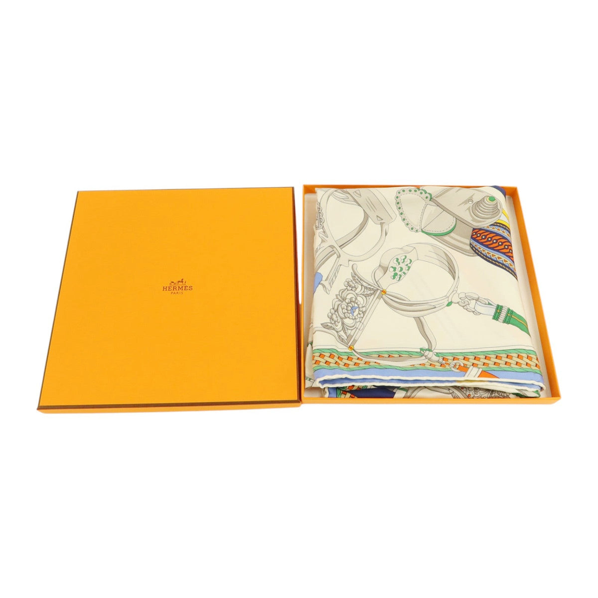 Hermès Carré 90 · Silk