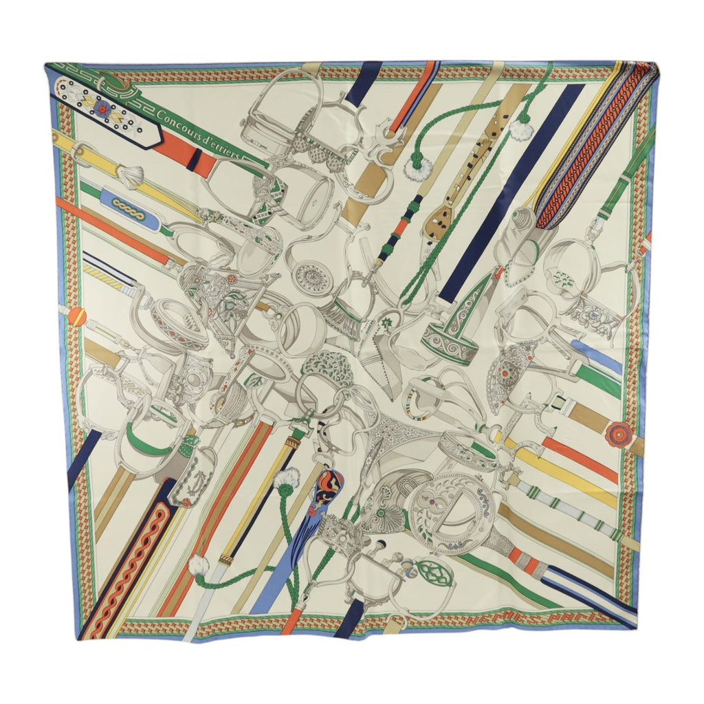 Hermès Carré 90 · Silk