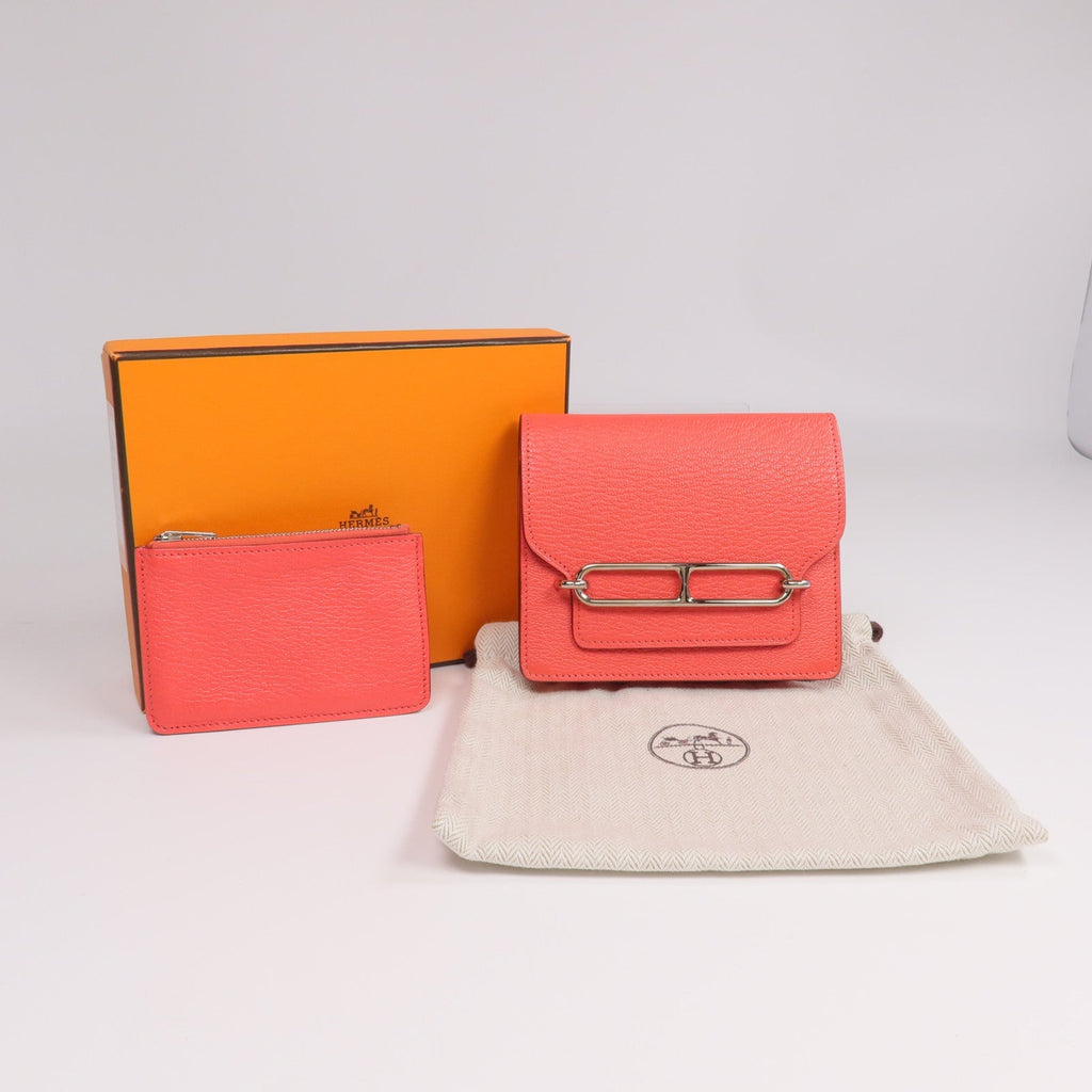 Hermès Roulis Slim · Chèvre Leather