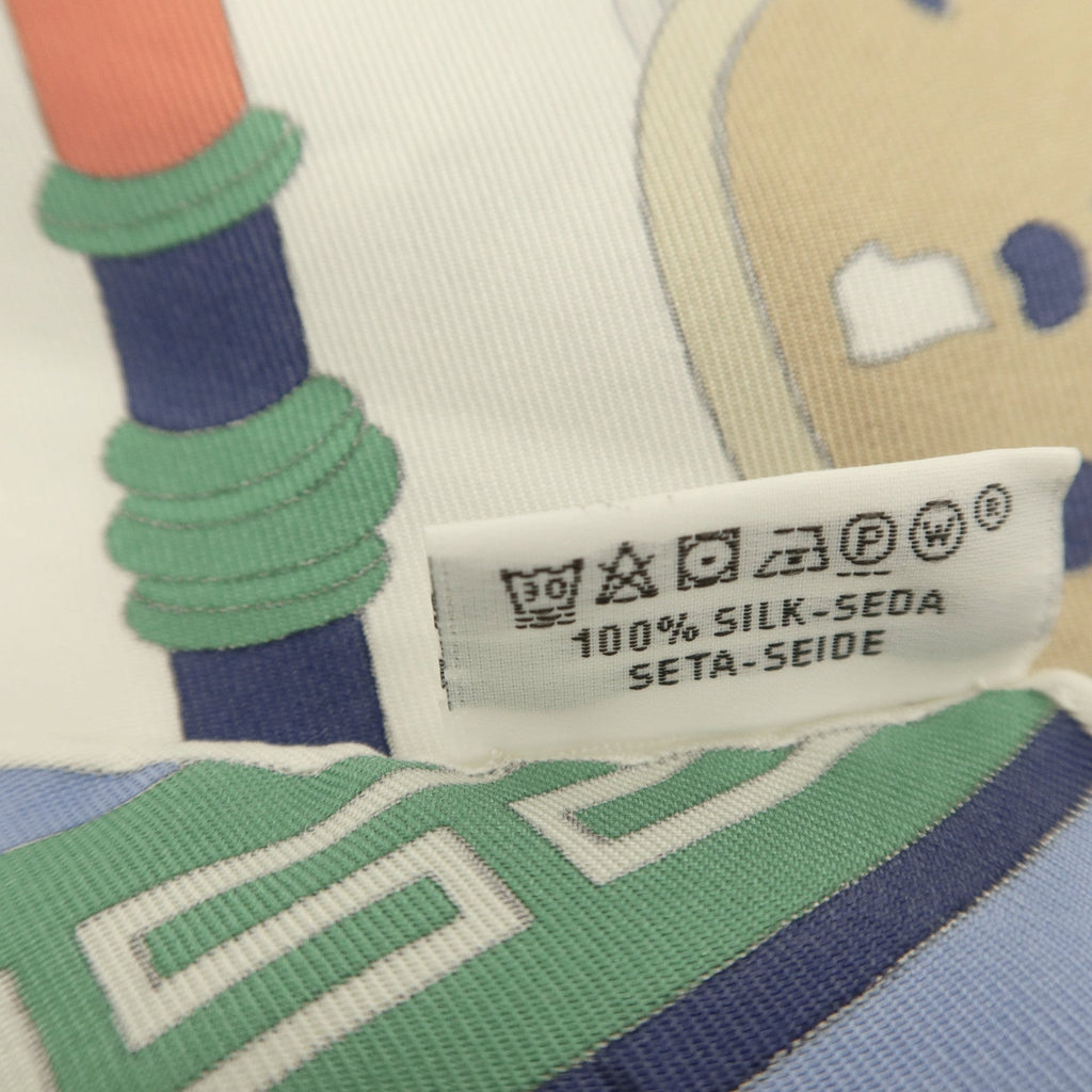 Hermès Carré 90 · Silk