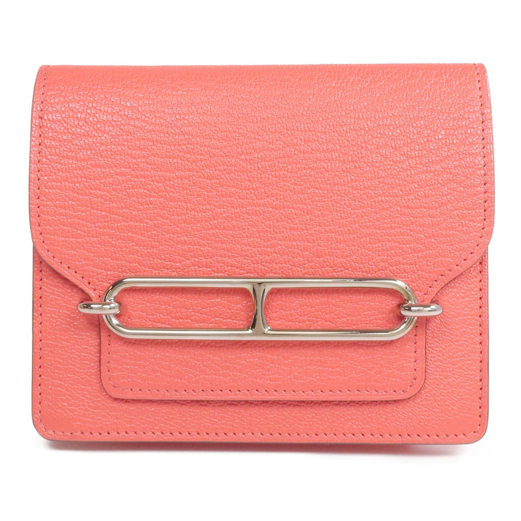 Hermès Roulis Slim · Chèvre Leather
