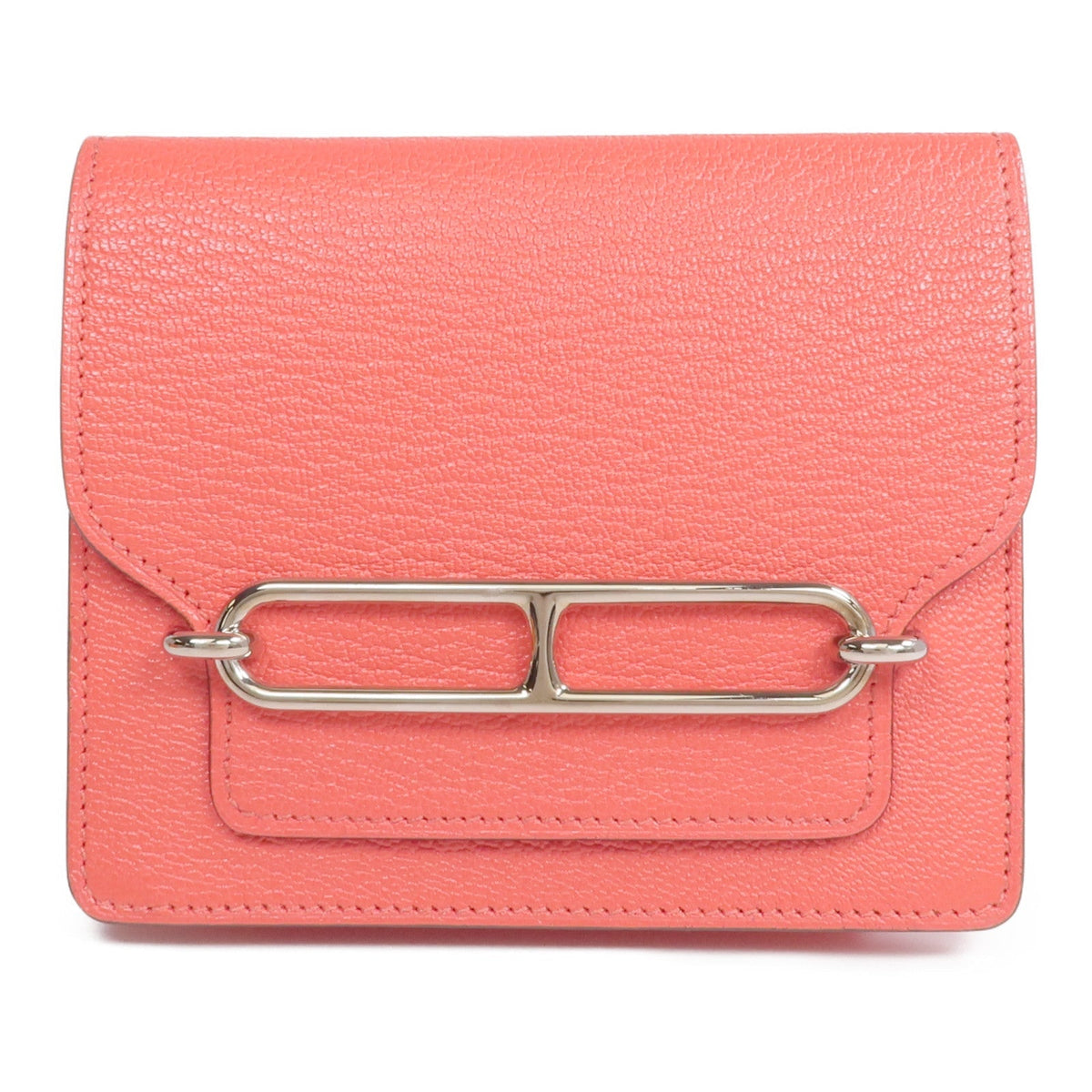 Hermès Roulis Slim · Chèvre Leather