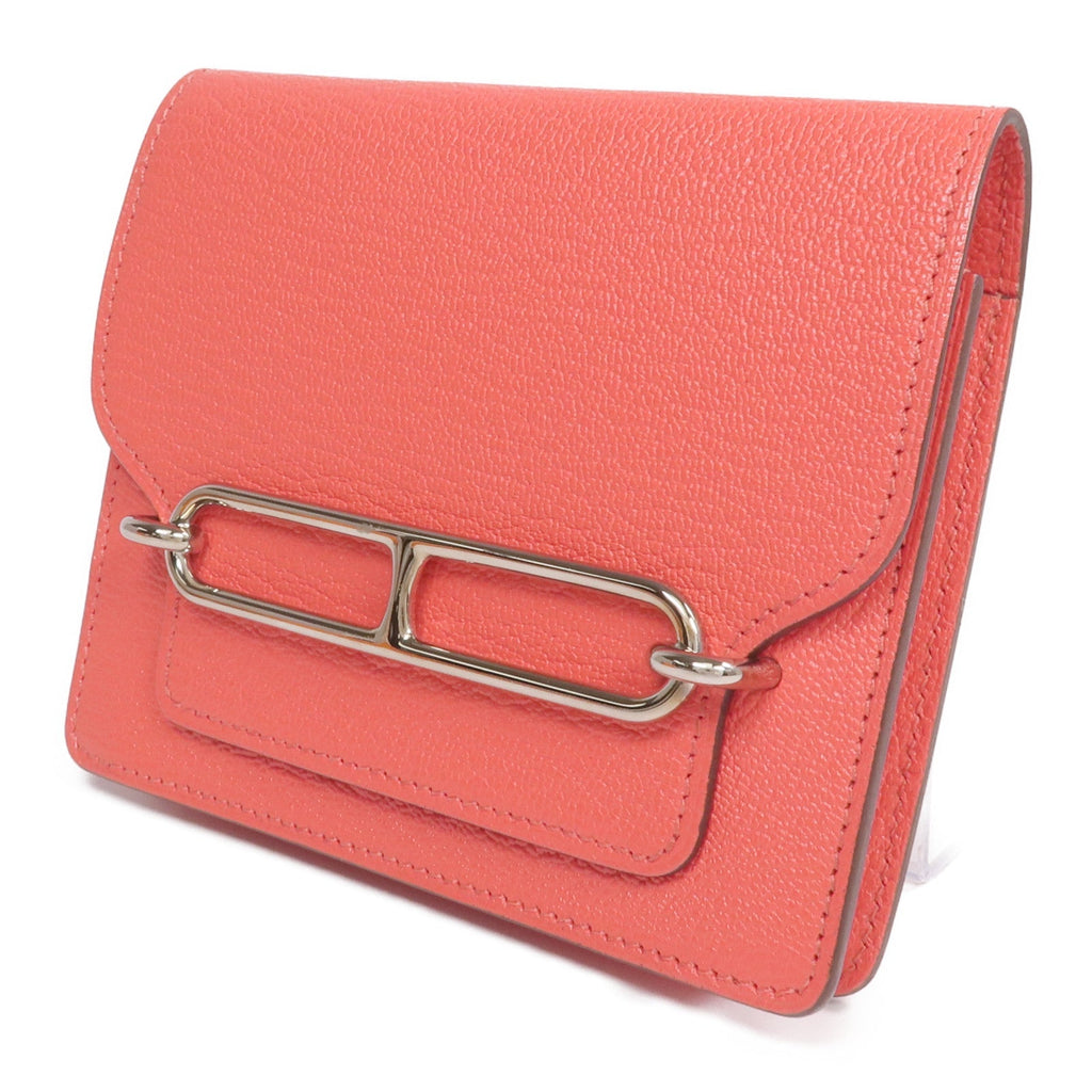 Hermès Roulis Slim · Chèvre Leather