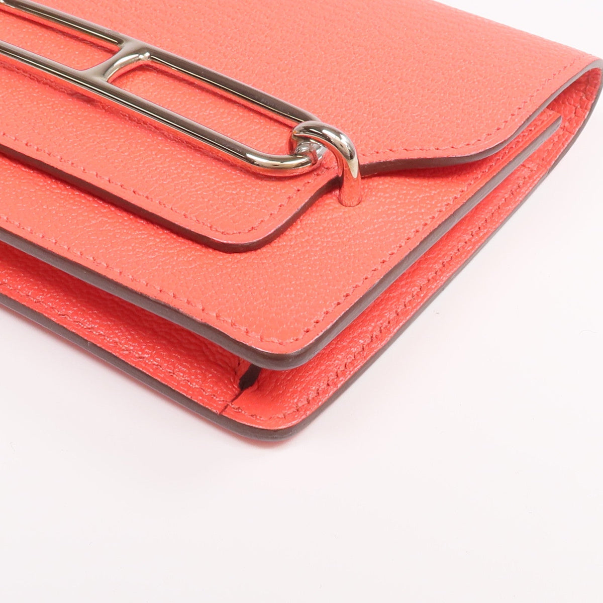 Hermès Roulis Slim · Chèvre Leather