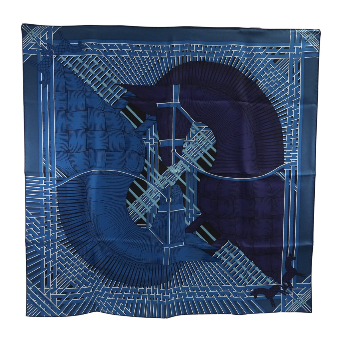 Hermès Carré 90 · Silk