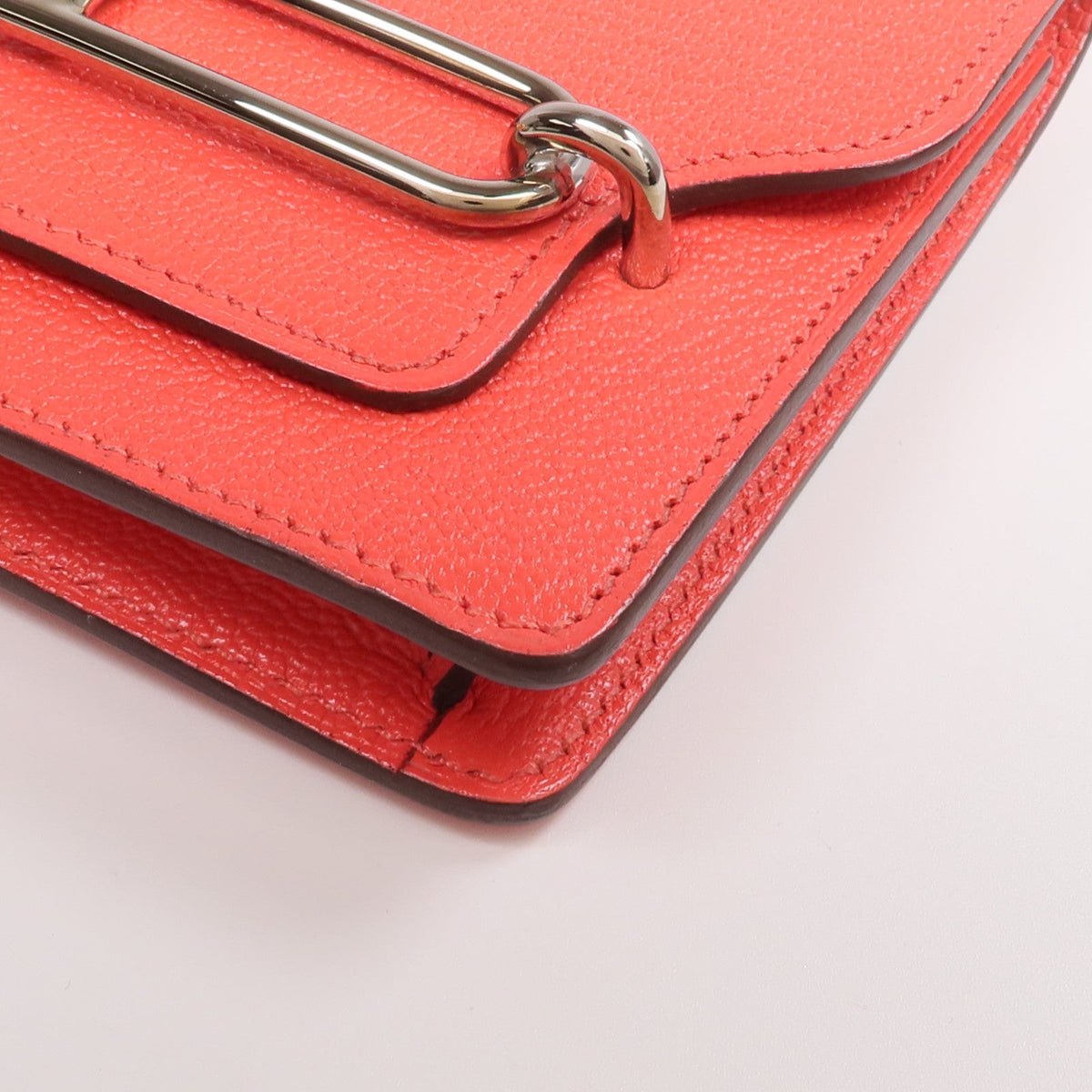 Hermès Roulis Slim · Chèvre Leather