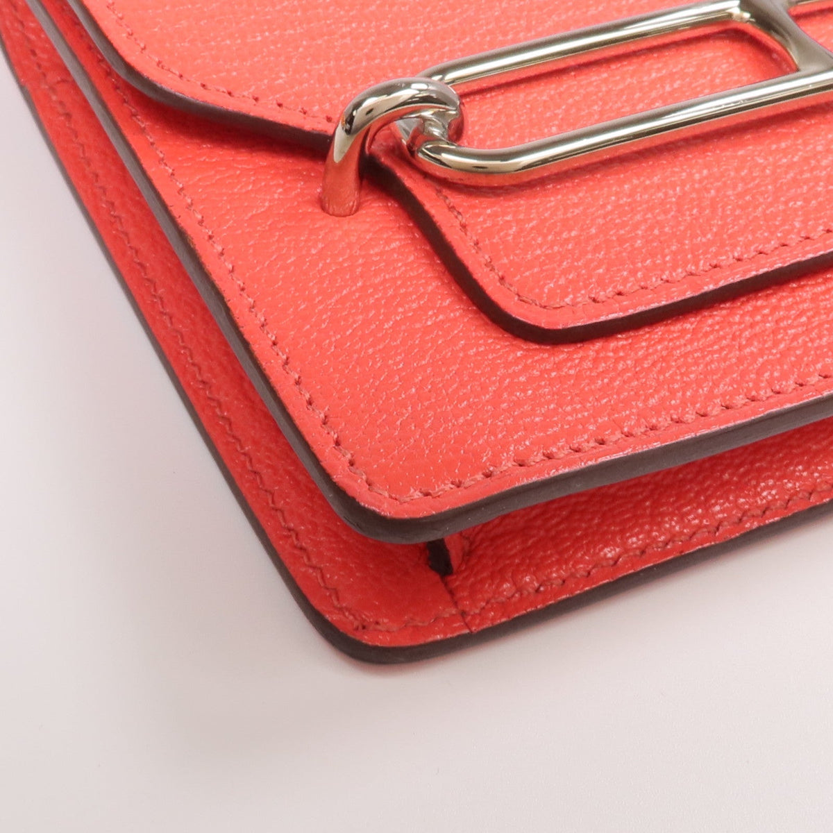 Hermès Roulis Slim · Chèvre Leather