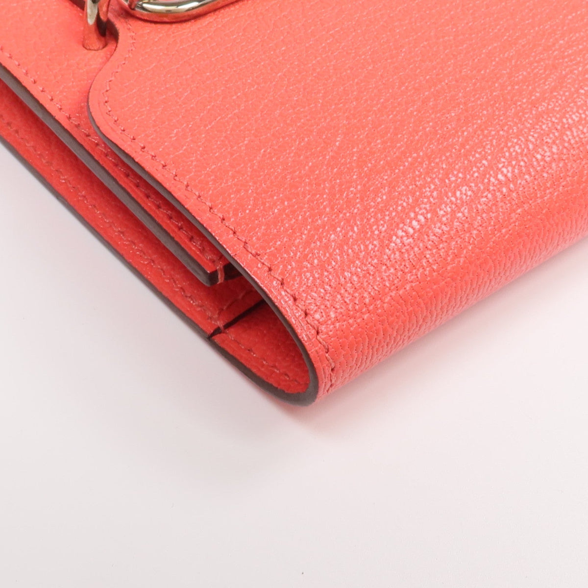 Hermès Roulis Slim · Chèvre Leather