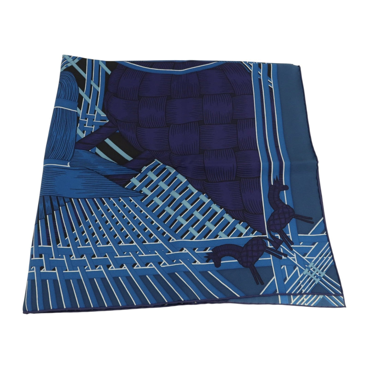 Hermès Carré 90 · Silk