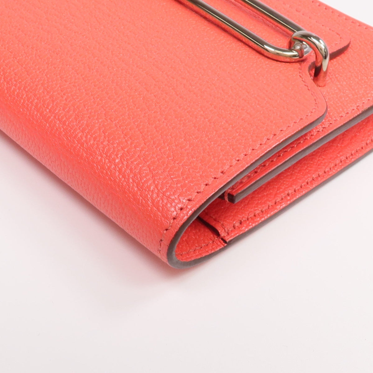 Hermès Roulis Slim · Chèvre Leather