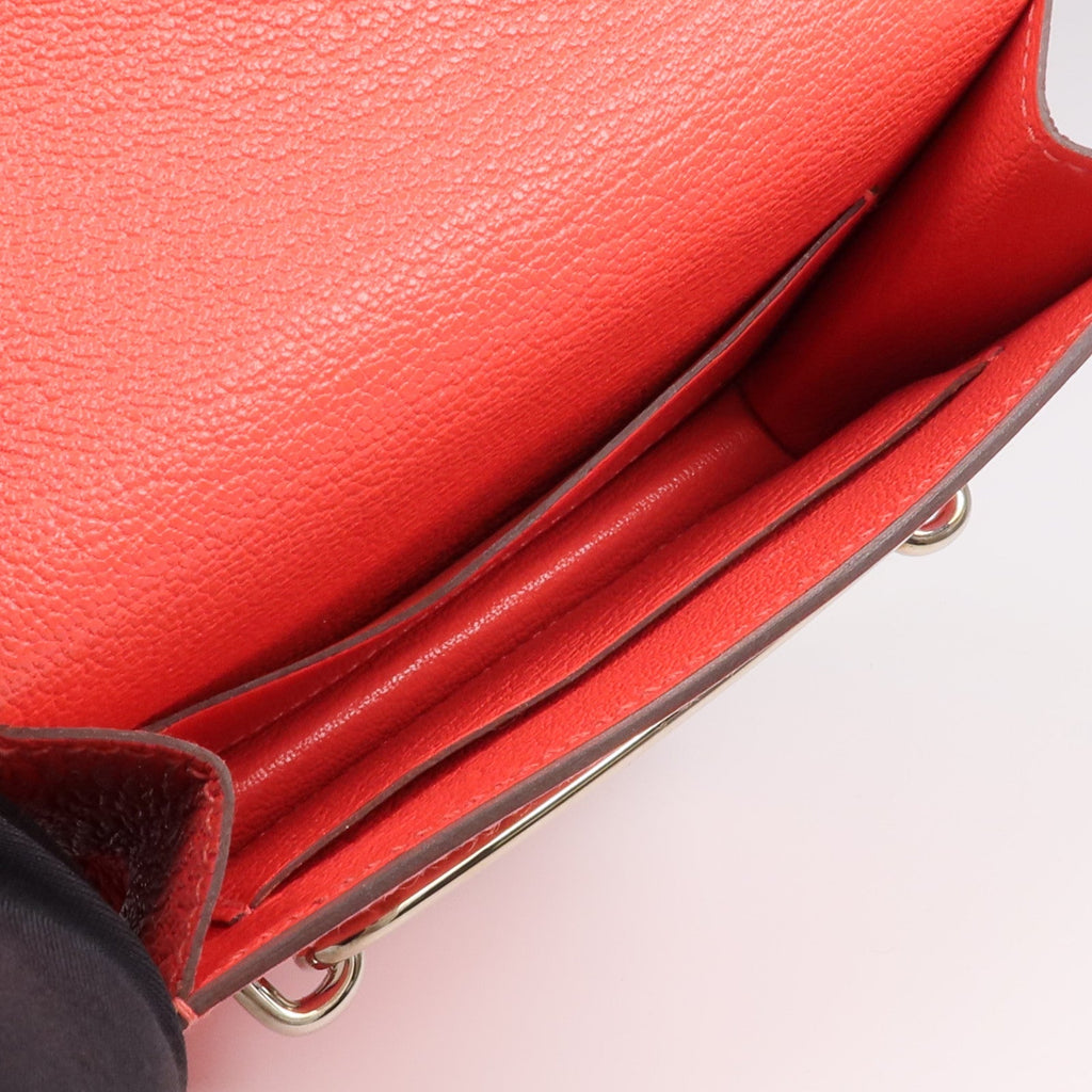 Hermès Roulis Slim · Chèvre Leather
