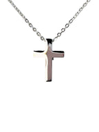 Solid Cross Necklace