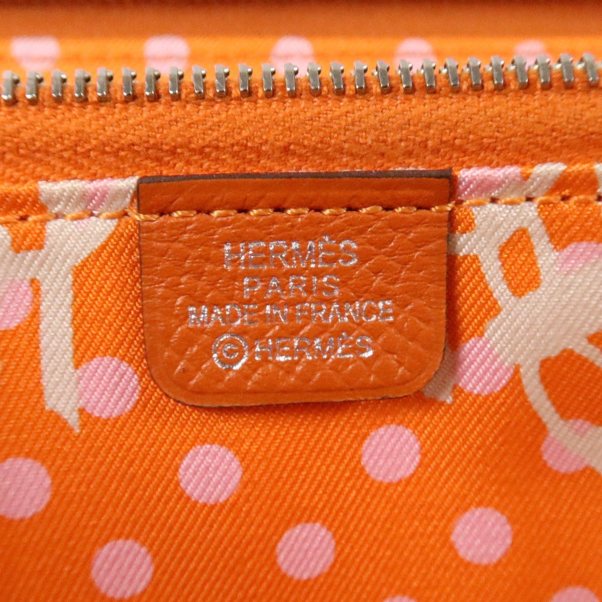 Hermès Silk'In · Epsom Leather