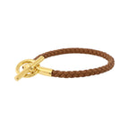 Hermès Glenan H · Calfskin Bracelet