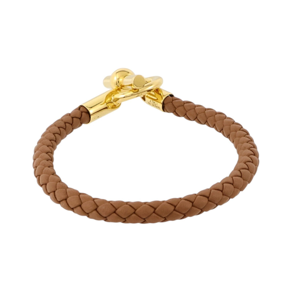 Hermès Glenan H · Calfskin Bracelet
