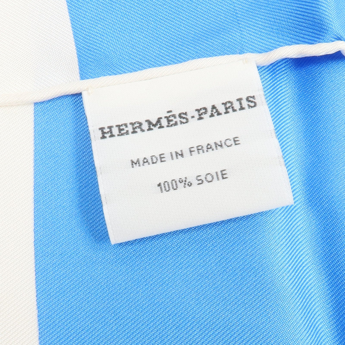 Hermès Silk Scarf · 200cm