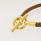 Hermès Glenan H · Calfskin Bracelet
