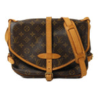 Louis Vuitton Saumur 30 · Monogram