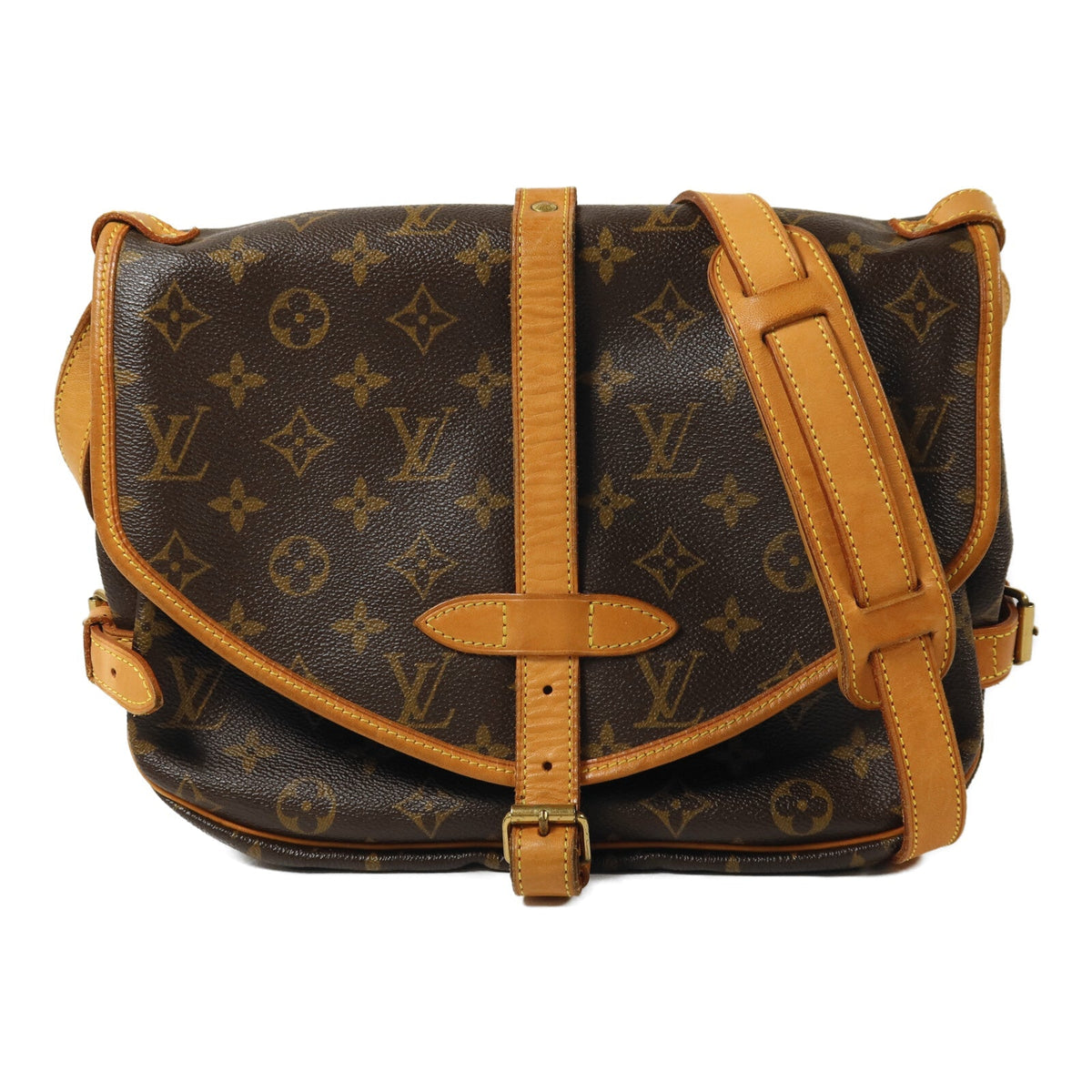 Louis Vuitton Saumur 30 · Monogram