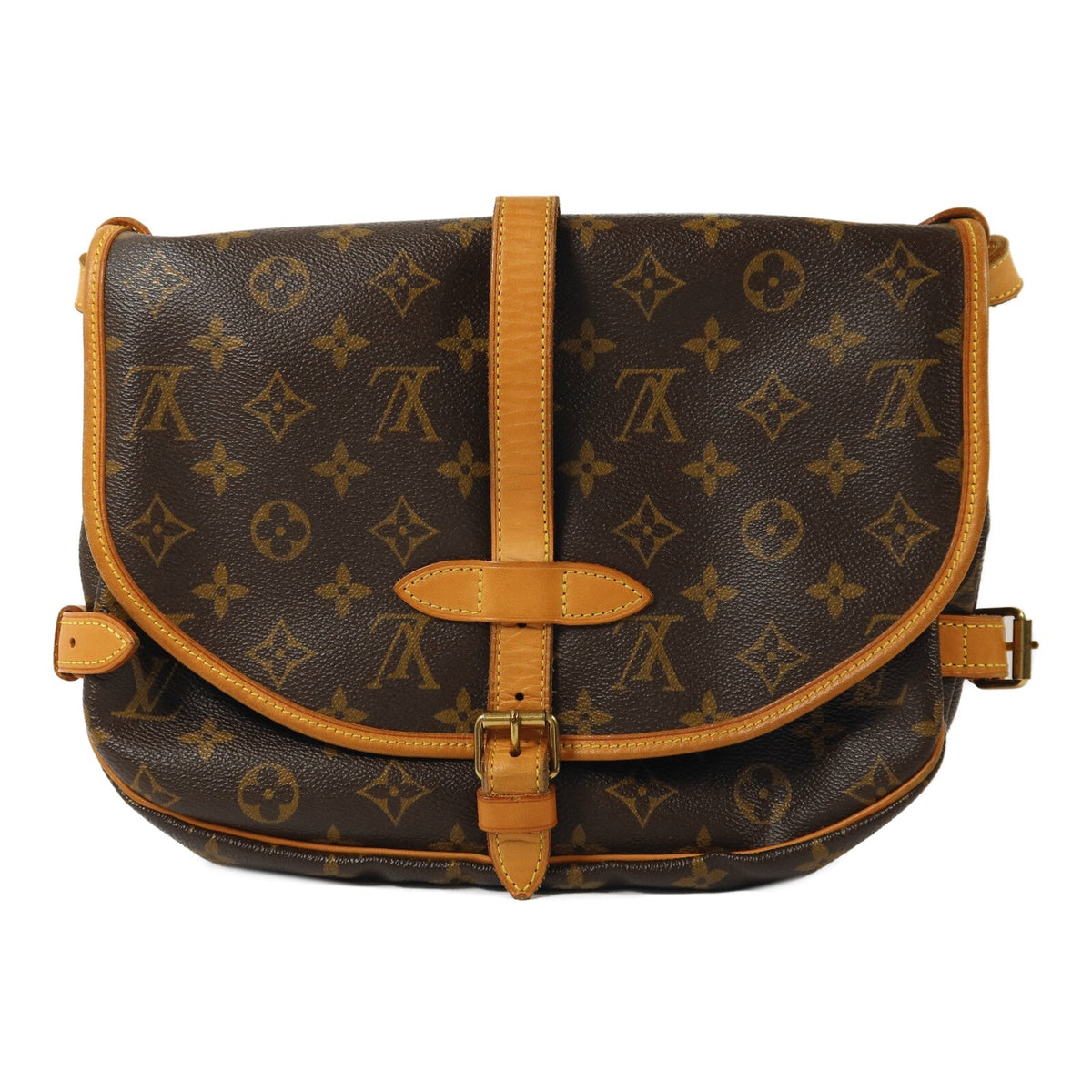 Louis Vuitton Saumur 30 · Monogram